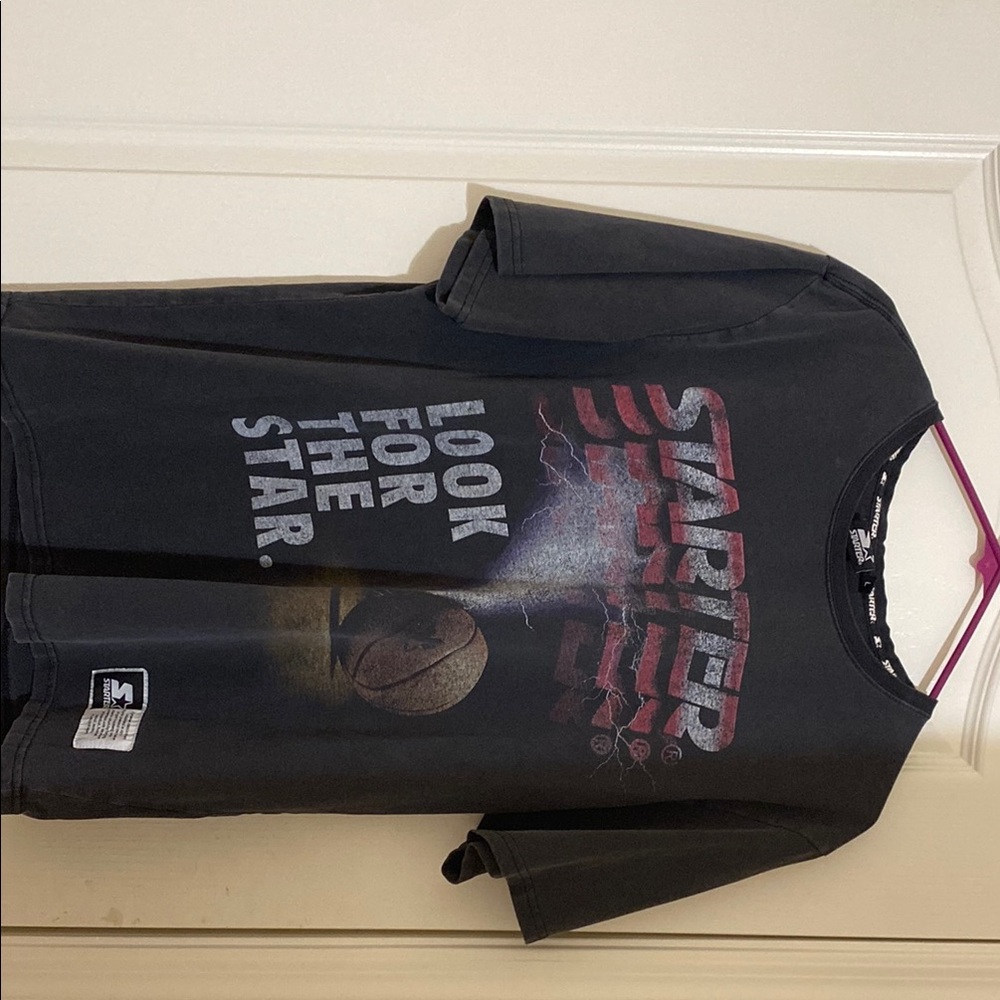 Starter Black T-Shirt